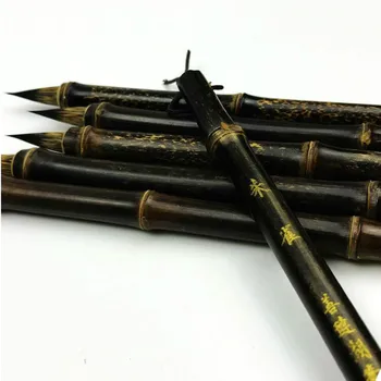 

Calligraphy Brush Pen High Quality Rabbit Hair Chinese Traditional Calligraphy Writing Chinese Painting Regular Script Brushes