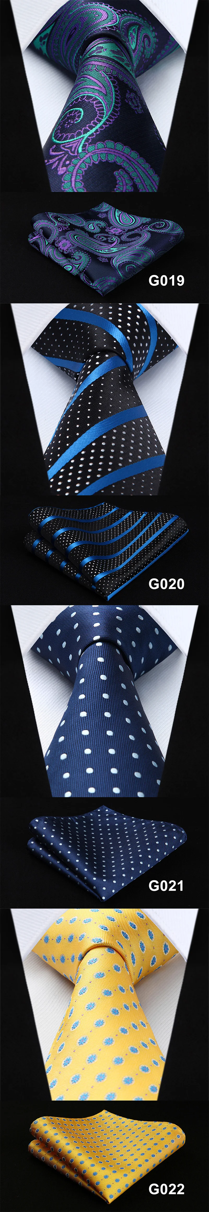 Проверяйте 3," Шелковый модный мужской удлиненный галстук Набор платков и галстуков# G1 карманные Квадратные Классические Вечерние и свадебные