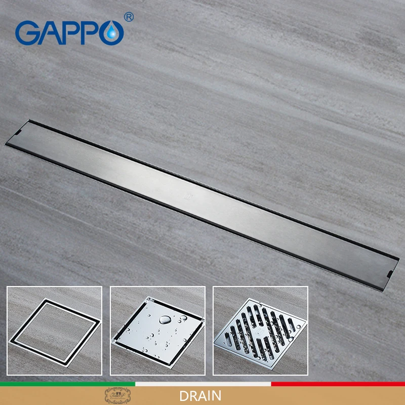GAPPO Drains Anti-odor Bathroom shower Floor Drainers bath drainer stopper Bathroom Shower Drainers Strainers GAPPO Drains Anti-odor Bathroom shower Floor Drainers bath drainer stopper Bathroom Shower Drainers Strainers