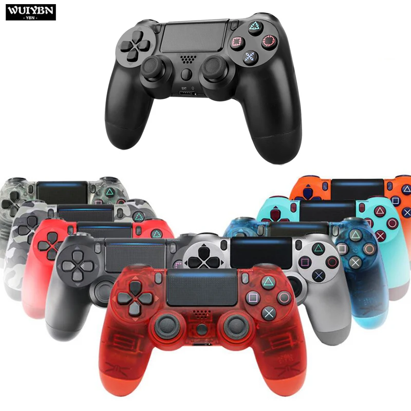 

WUIYBN P4 Wireless Bluetooth 4.0 Gamepad Joystick For PS4 Controller DualShock 4 Gamepad PlayStation 4