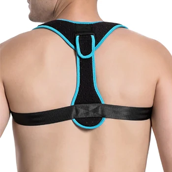 

Back Support Posture Corrector Braces Adult Breathable Sports Shoulder Orthopedic Durable Correct Belt Adjustable Health Care