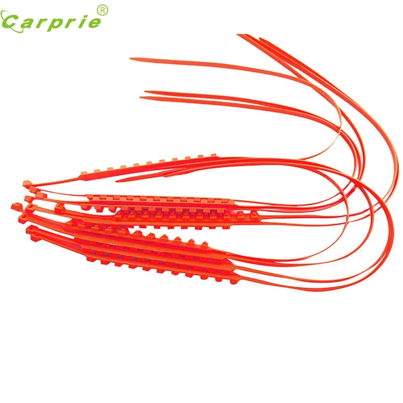 CARPRIE 10 шт. автомобильные Универсальные пластиковые зимние мини шины цепи