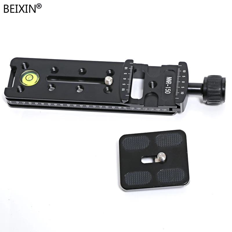 150mm Nodal Slide Rail Quick Release Plate Clamp Adapter For Macro Panoramic Arca Aluminum Alloy Quick Release Plate Tripod 150mm Nodal Slide Rail Quick Release Plate Clamp Adapter For Macro Panoramic Arca Aluminum Alloy Quick Release Plate Tripod
