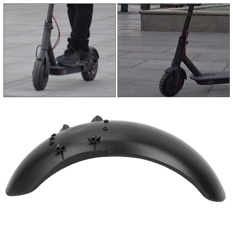 Аксессуары для скутера, переднее крыло, параллельное заднее для Es2 Ninebot, запчасти для электрического скутера