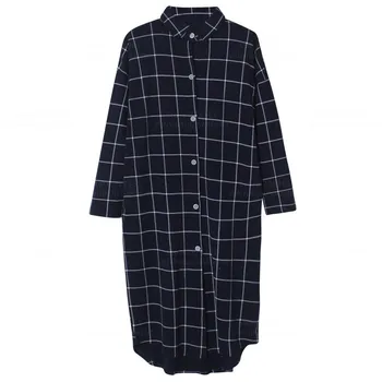 

Brand New 100% Cotton Nightgown Women Nightdress Mujer Sleepwear Loose Version Nightgowns Pink Sleepshirts Dress Lounge Clothing