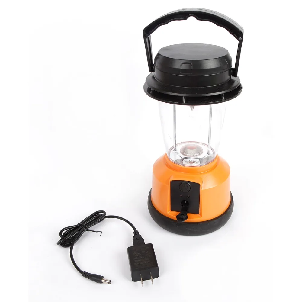

Everbrite 3W LED Rechargeable Camping Light Portable Lamp Outdoor Emergency Lantern
