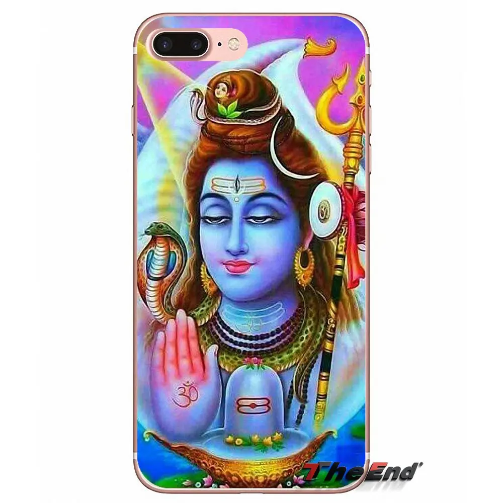 Чехлы для индийского индуистского бога Шива верховой езды Nandi Samsung Galaxy S2 S3 S4 S5 MINI S6