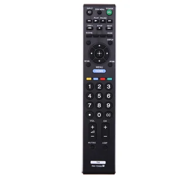 

1pc New TV Replacement Remote Control for SONY LCD TV RM-YD065 KDL32BX420 KDL40BX420 KDL22BX320 KDL32BX32TV Remote Control Black