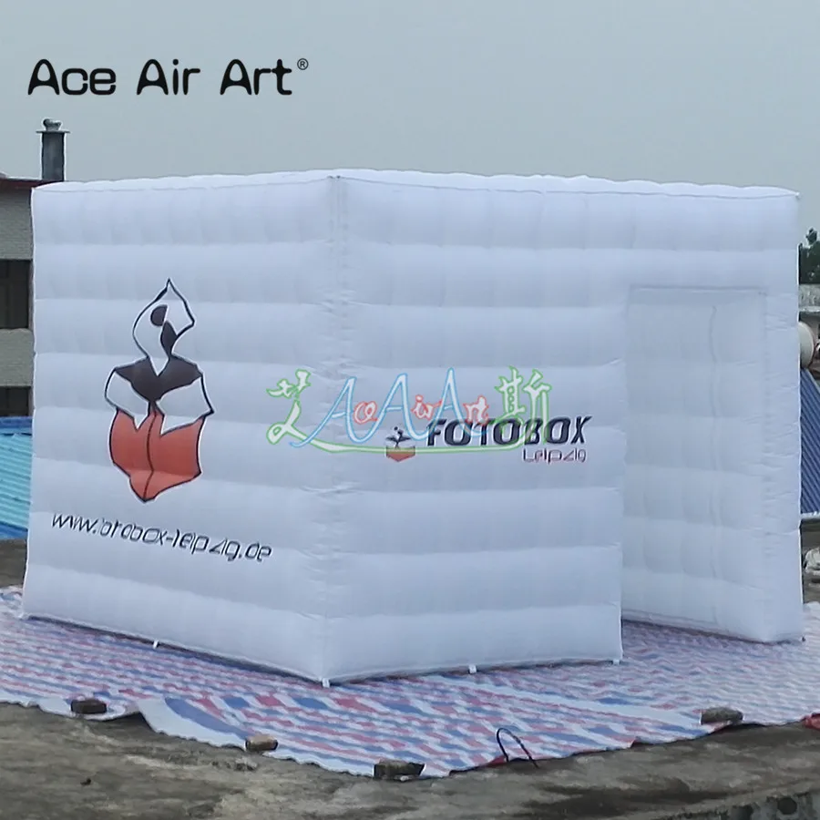 

Deft design inflatable photo cabin,led photo booth kiosk/pavilion,cabinet for exhibition and promotion