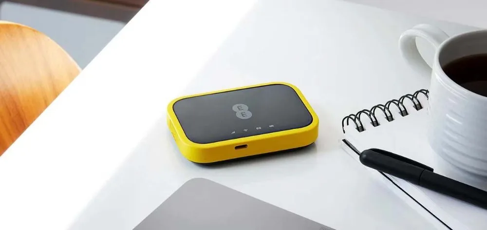 Новый разблокирована EE Mini 2 4G LTE Alcatel EE70VB Мобильный Wi-Fi роутер Точка доступа