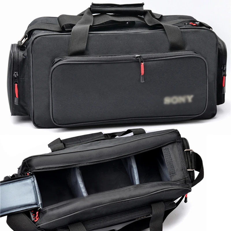 Roadfisher Водонепроницаемый Сумка для видеокамеры с ремешком на плечо чехол для SONY DSR-PD190P 198P HDR-FX1E NX100 NX3 HVR-Z5C Z5P HVR-Z7C FX1000E