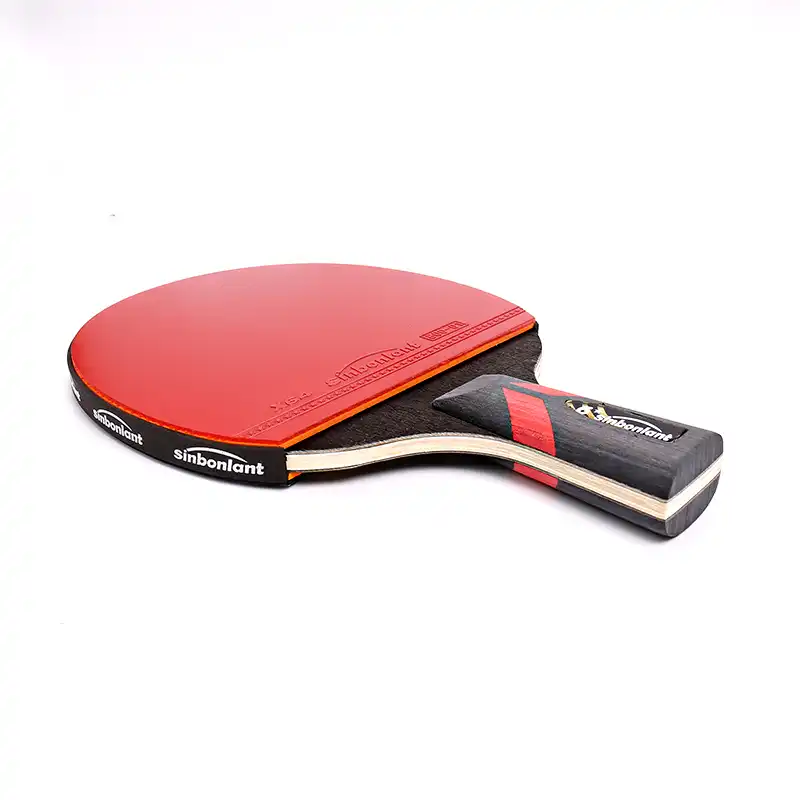 Short//Long Professional Carbon Fiber Table Tennis Racket Ping Pong Paddle Bat
