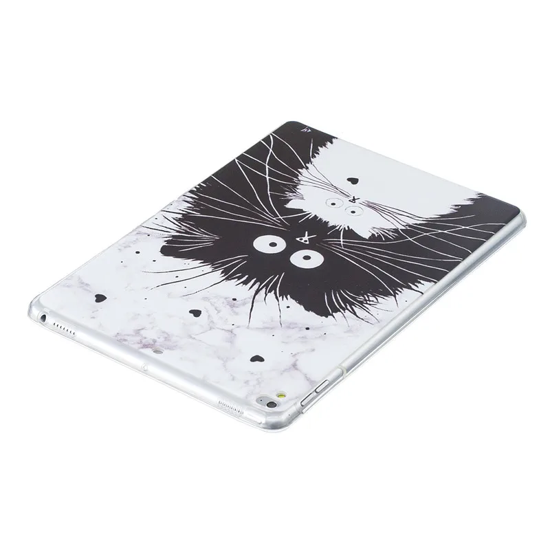 Wekays For Coque Apple IPad 9.7 inch 2018 Cartoon Soft Silicone TPU Fundas Case For IPad 9.7 2017 A1822 A1823 Tablet Cover Cases Wekays For Coque Apple IPad 9.7 inch 2018 Cartoon Soft Silicone TPU Fundas Case For IPad 9.7 2017 A1822 A1823 Tablet Cover Cases