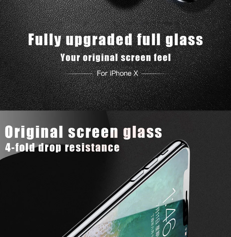 2-PC-For iPhone 6 6s Tempered Glass