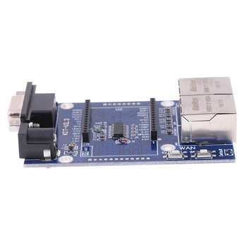 

New HLK-RM04 TCP IP Ethernet Converter Module Serial UART RS232 to WAN LAN WIFI