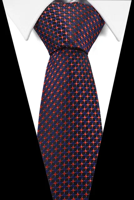 7.5m Mens Ties Pink Man Fashion Polka Dot Plaid Striped Floral Neckties Corbatas Gravata Jacquard Silk Business Tie for Men L107