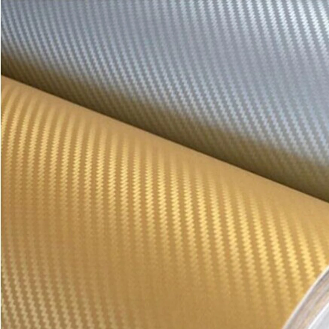 50*127CM For VW Passta Jetta Bora Golf 6 7 CC Tiguan Polo Car Carbon Fiber Sticker Accessories