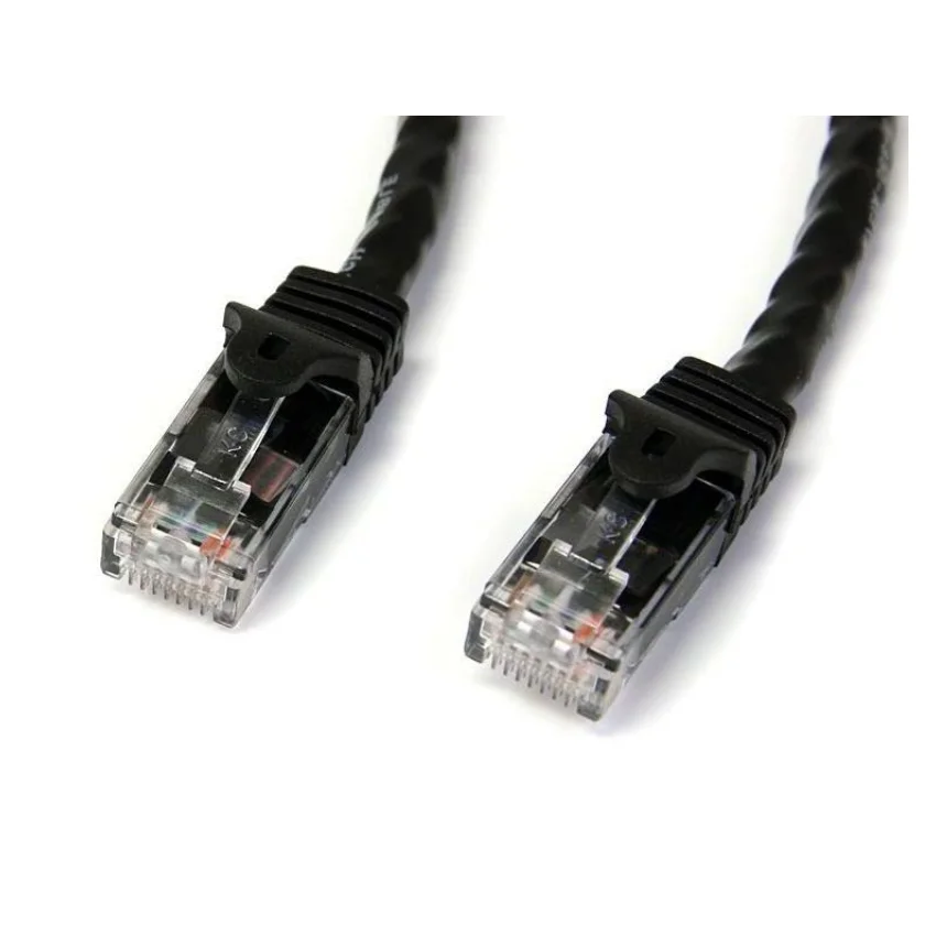 StarTech.com кабель Красного Ethernet Snagless Sin Enganches Cat 6 Gigabit 1 m U/UTP (UTP) RJ 45 N| |
