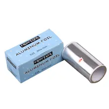 Дизайн ногтей, толстая алюминиевая Оловянная фольга, сделай сам, фототерапия, кристалл для ногтей, выделенная бумага, помощь для удаления, аксессуары для маникюра, магазина