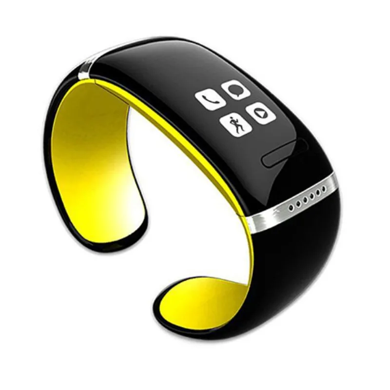 

MONGOTEN Smart Wristband L12S Bluetooth V3.0 Bracelet Wrist Watch Design for IOS iPhone Android Smart Watch Design