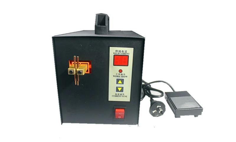 

18650 Battery Microcomputer Pulse Spot Welding Machine MCU Pedal Welder Machine
