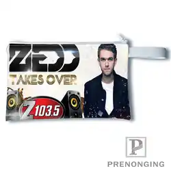 На заказ Zedd (1) кошелек с рисунком кошелек на молнии Zero кошелек телефон Сумки для ключей мода небольшой женский кошелёк #19-01-22-5-241