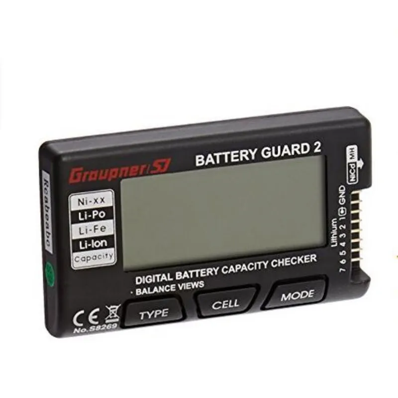

Graupner Battery Guard 2 Smart Checker