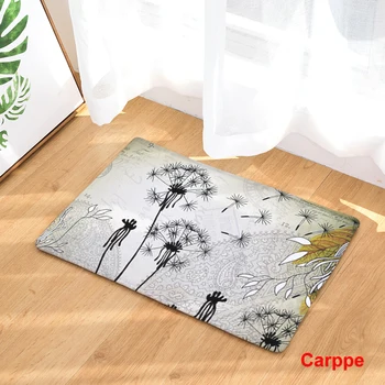 

2017 Doormat Carpets F Print Mats Floor Kitchen Bathroom Rugs 40X60or50x80cm