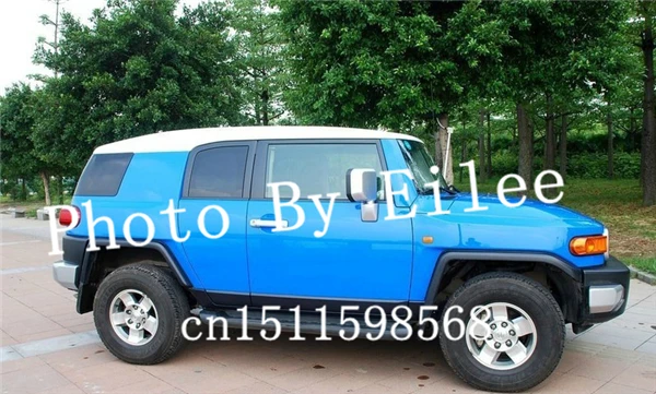 OEM для Toyota FJ Cruiser 2007- алюминиевый сплав Беговая доска боковые ступени бар