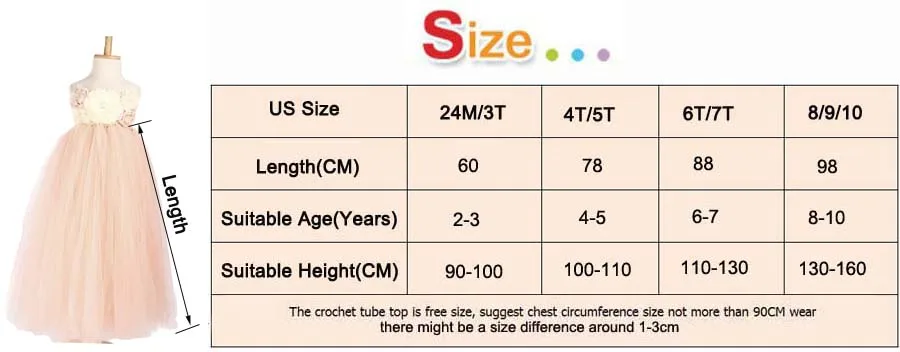 Flower Girls Wedding Tutu Dress Kids Lace Tulle Dress Birthday Party Pageants Photo Costume Handmade Dress (17)