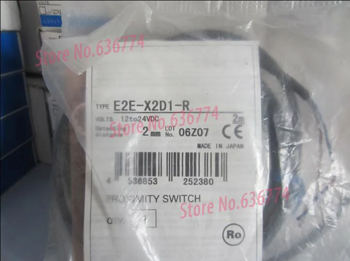 

E2E-X2D1-R 12-24VDC PROXIMITY SWITCH