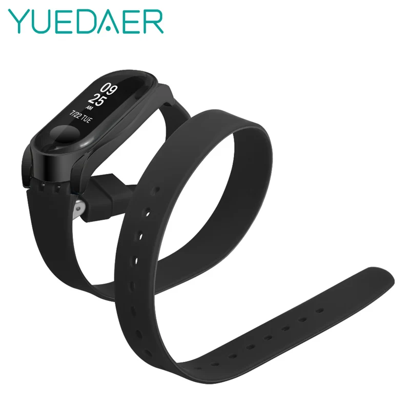 

Yuedaer Silicone Bracelet Mi Band 3 Strap For Mi Band 3 Smart Wristbabnd Extended Edition Wrist Straps Band Smart Accessories