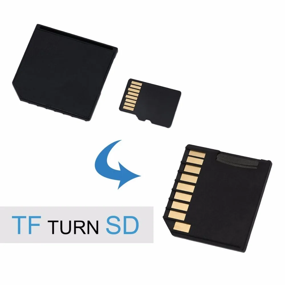 Мини-картридеры короткие безопасные цифровые карты адаптер TF карта памяти адаптер для Macbook Air до 64G Eletronic запчасти