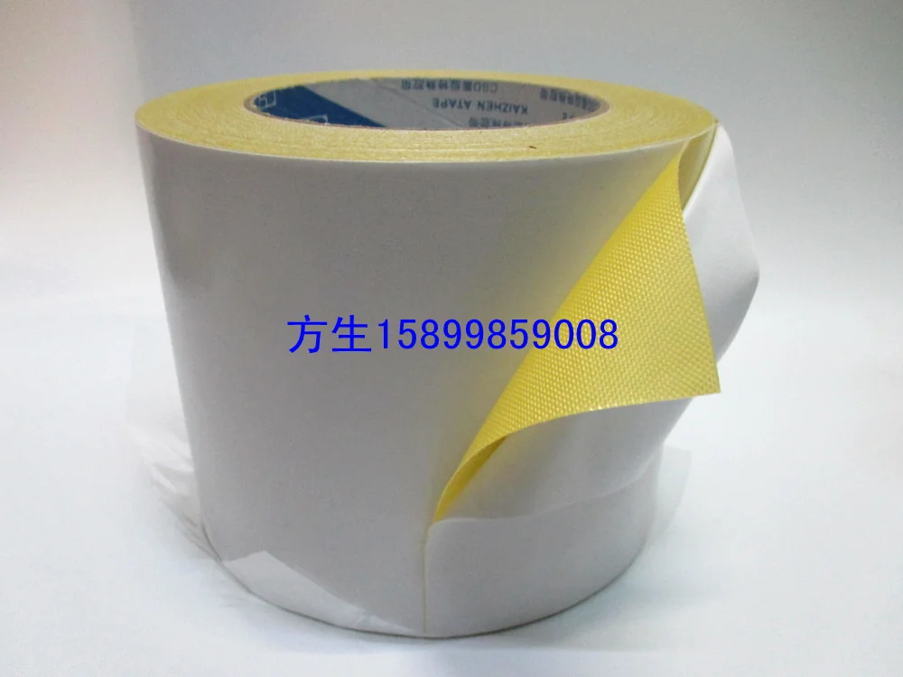 Printing double-sided adhesive printing positioning Burkina cloth tape 350MM width * 25 meter | Канцтовары для офиса и дома