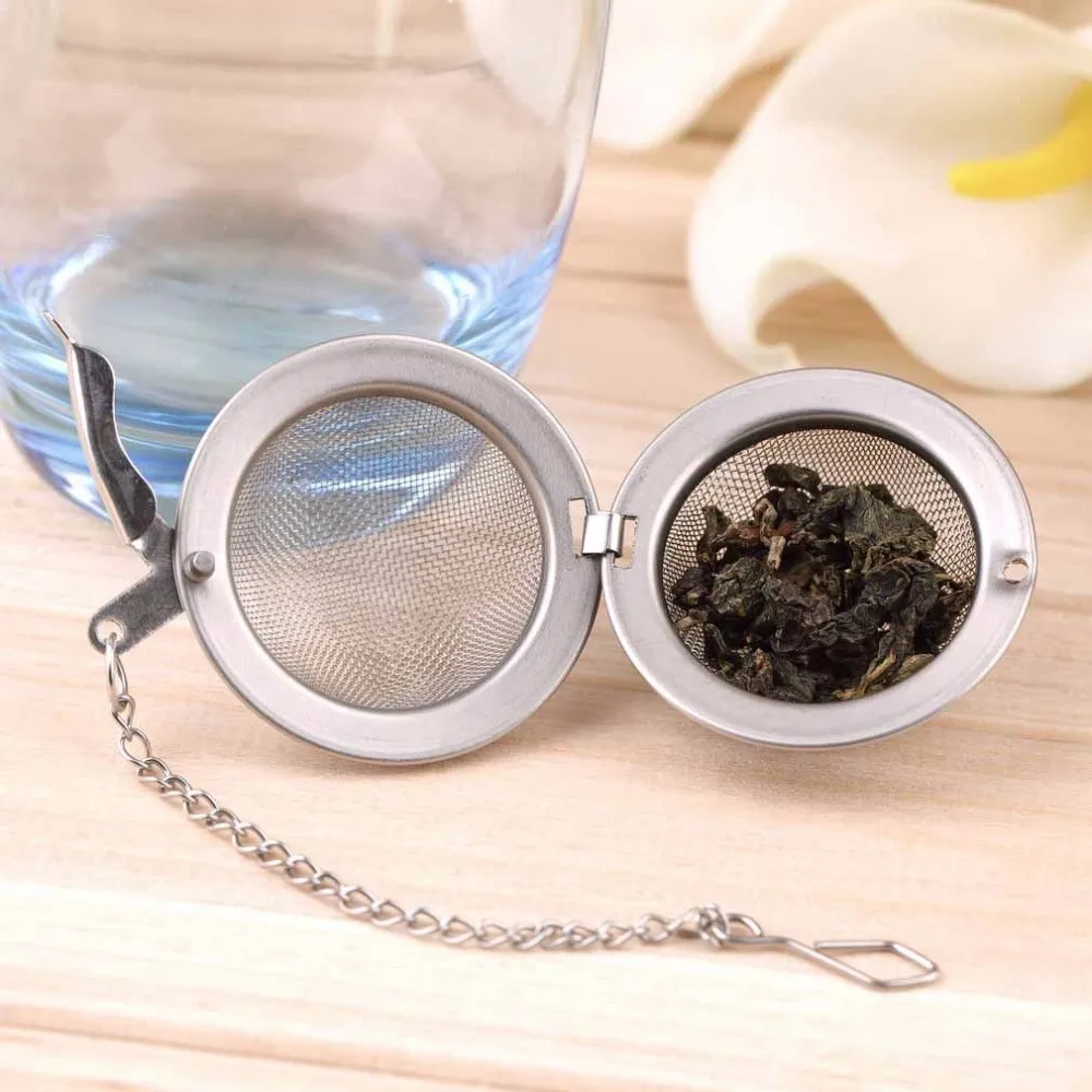 3-Stainless-Steel-Sphere-Locking-Spice-Tea-Ball-Strainer-Mesh-Infuser-Tea-Infuser-Filter-infusor-Mesh (4)