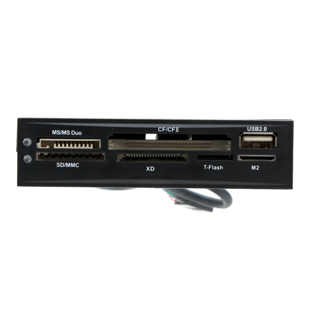 Кардридер для настольных ПК 3 5 дюйма Все в 1|card reader micro sd|reader sdcard |