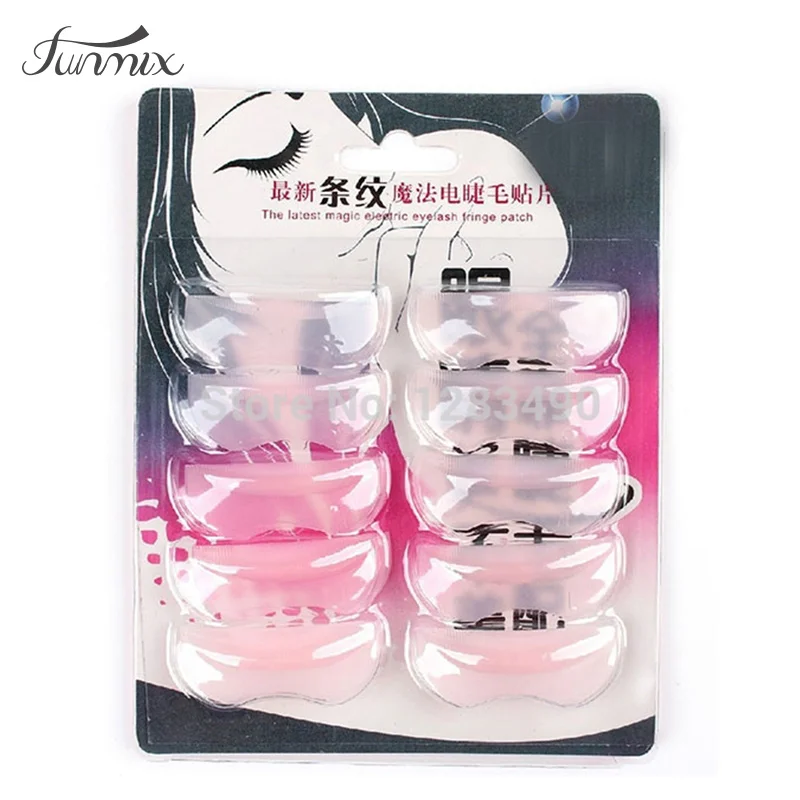 

2017 Fashion Eyelash Perming Perm Curler Curling Root Lifting False Fake Eyelash Shield Pad Free Shipping