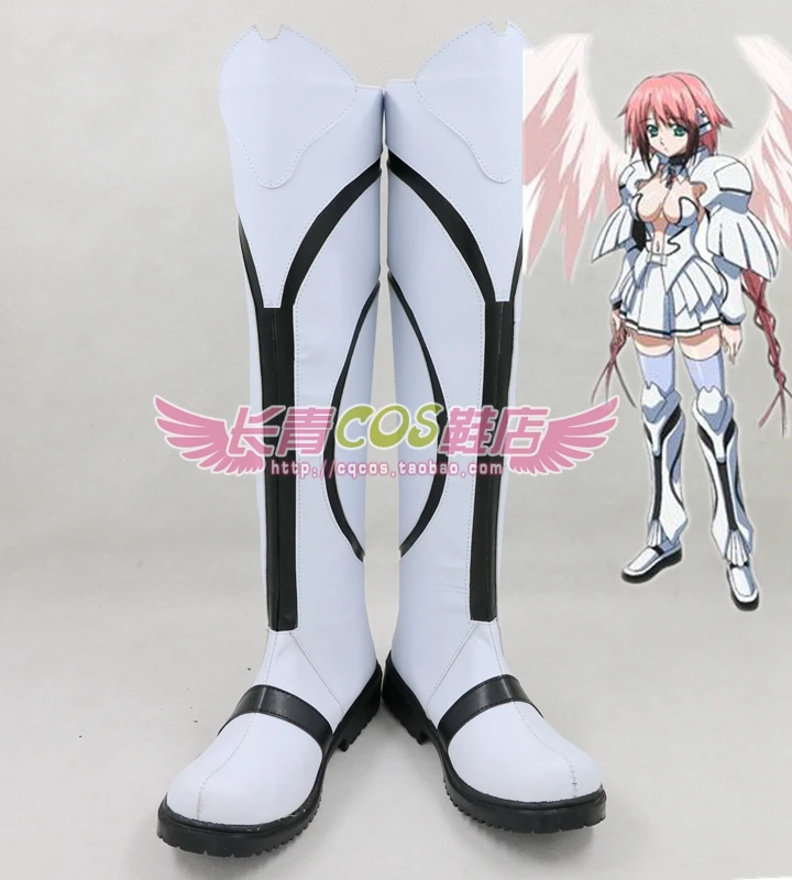 Сапоги для косплея Sora no otoshimono Ikaros Icarus изготовленные на заказ 5754 | Тематическая
