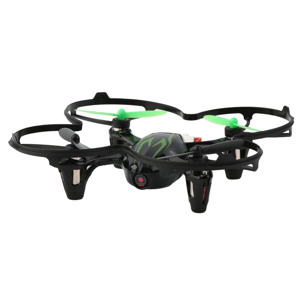 HUBSAN оригинальный H107C 4 оси 2,4 ГГц беспроводной Квадрокоптер с 2MP HD камерой мини дроны модель дистанционного управления игрушки