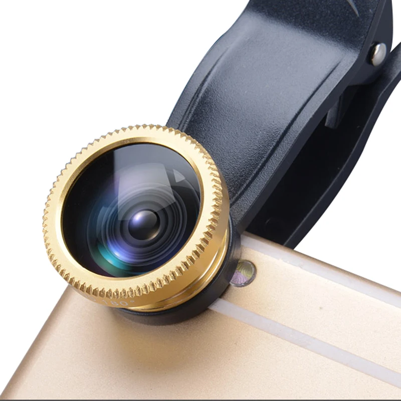 3 in 1 Clip Cell Phone Camera