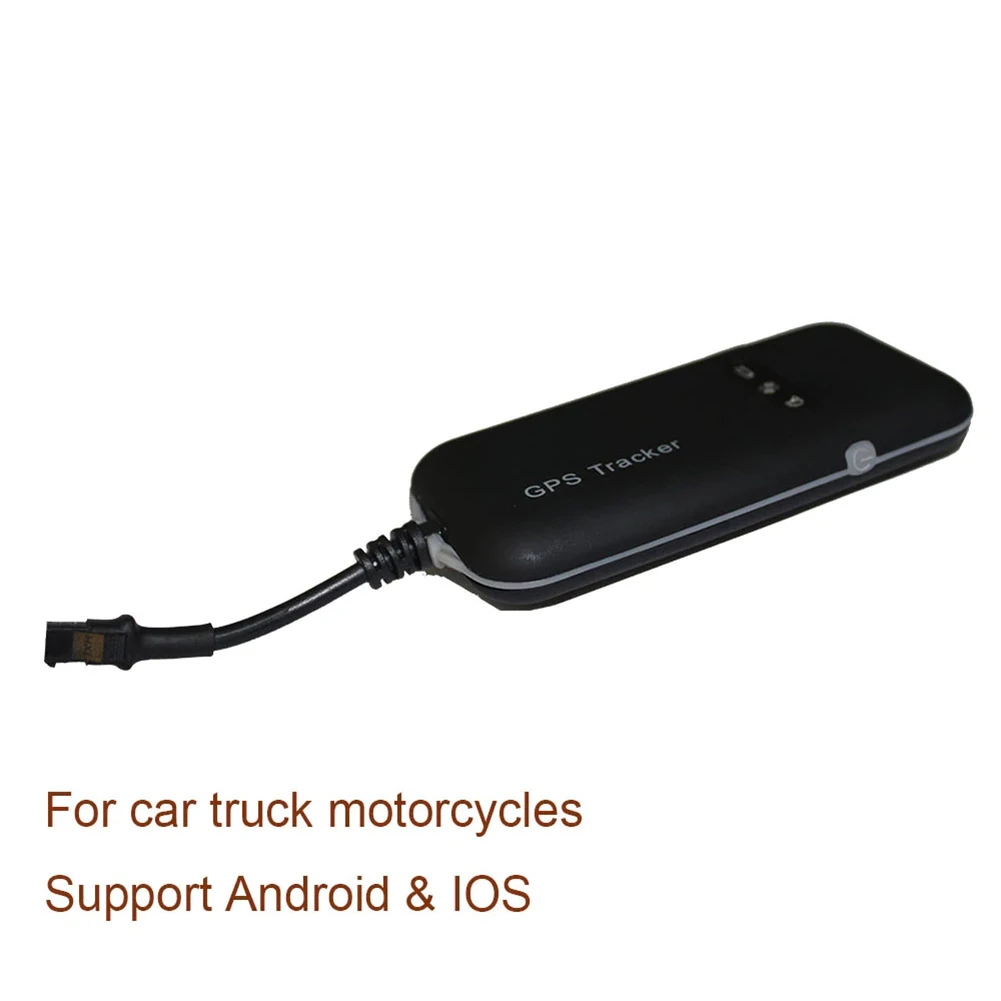 Upgraded Car GPS tracker GT02A Google link real time tracking free shipping