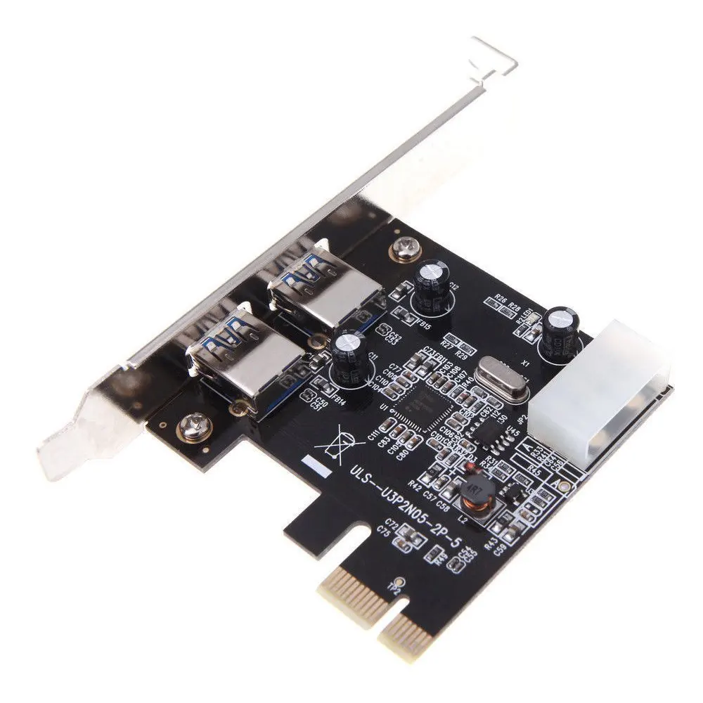 4 порта PCI-E к USB 3,0 концентратор PCI Express адаптер карты расширения 5 Гбит/с скорость Топ