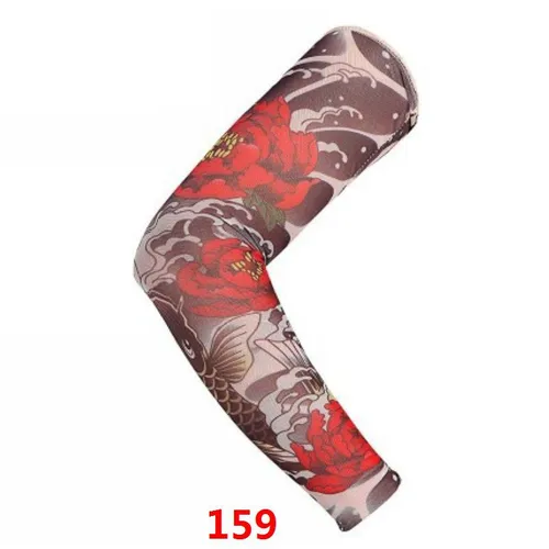 Hot Sale Style Unisex Women Men Temporary Fake Slip on Tattoo Arm Sleeves Kit Collection Halloween 2019 Pakistan