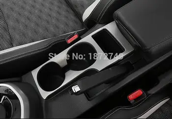 

2015 New ! Stainless Steel Matt For Nissan Qashqai J11 2014 2015 2016 Interior the brake panel plate glass tank sequins