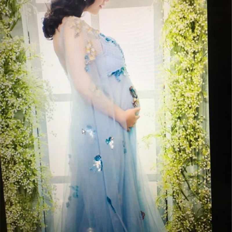 pregnant dress photography