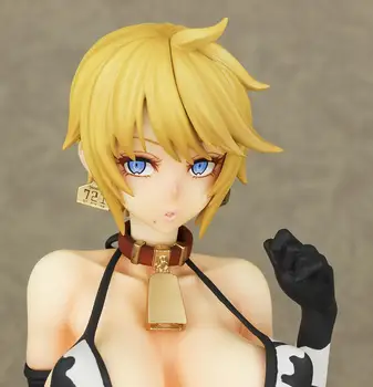 

2019 new 15cm Q-six A Milk Cow Life 721 Sexy Girls Anime Pvc Action Figures Toys Anime Figure Collection Toys For Christmas Gift