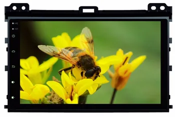 

FREE GIFTS Quad Core Android 7.1 Fit TOYOTA PRADO 2002-2008 2009 CAR DVD PLAYER Multimedia Navigation DVD GPS STEREO RADIO