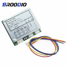 BMS 3S 12.6V 18650 Lithium Battery Protection Circuit 3S BMS Polymer 12V 100A Separate With Balance Balancer Equalizer Board