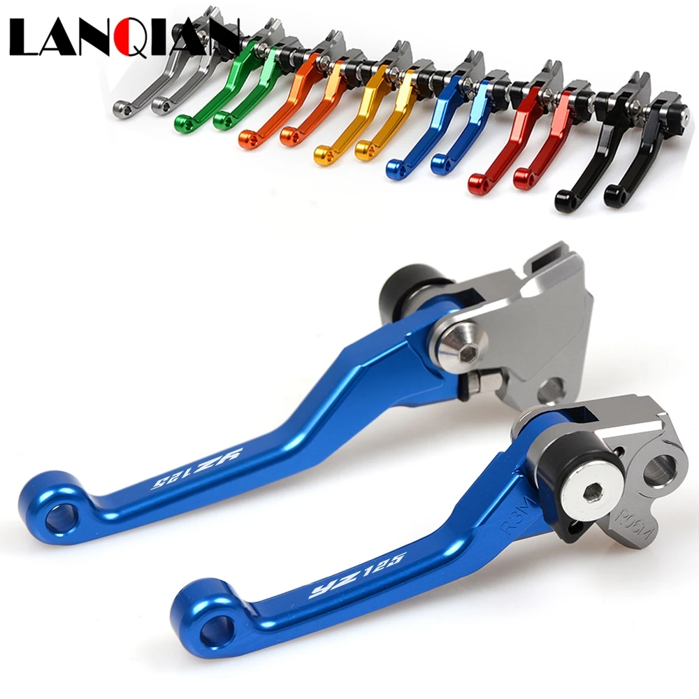 Для Yamaha YZ125 YZ 125 2000 2001 2002 2003 2004-2014 рычаги тормозного сцепления для мотоциклов