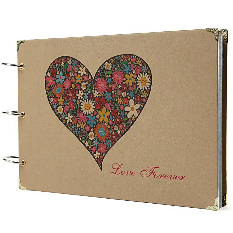 Scrapbook Photo Album Anniversary Scrapbook DIY Photo Albums Vintage